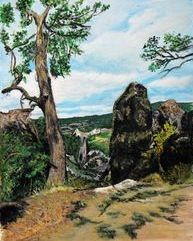 Hanging Rocks Mountain - Australia