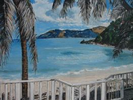 Remote Beach northeast Grenada