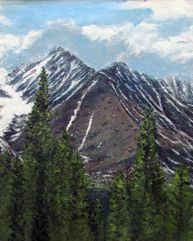 Overlooking Miles Canyon in the City of Whitehorse